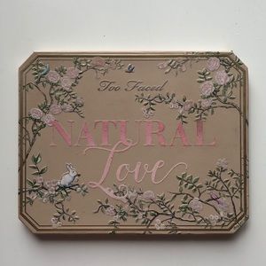 Too Faced Natural Love eyeshadow palette